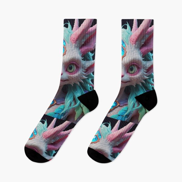 Item preview, Cute Magical Alien Fantasy Cat designed and sold by TheArtOfPat.