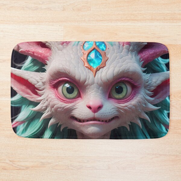 Item preview, Cute Magical Alien Fantasy Cat designed and sold by TheArtOfPat.