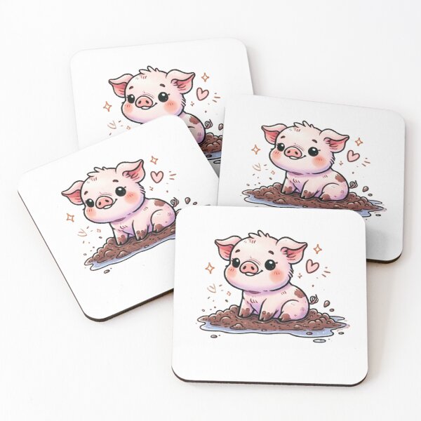 Item preview, Playful Piglet designed and sold by JH0816.