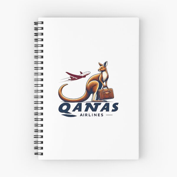 Item preview, Qantas Airlines designed and sold by Suukunna.