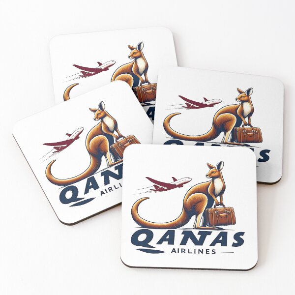 Artikelvorschau, Qantas Airlines entworfen und verkauft von Suukunna.