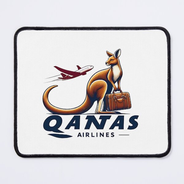 Item preview, Qantas Airlines designed and sold by Suukunna.