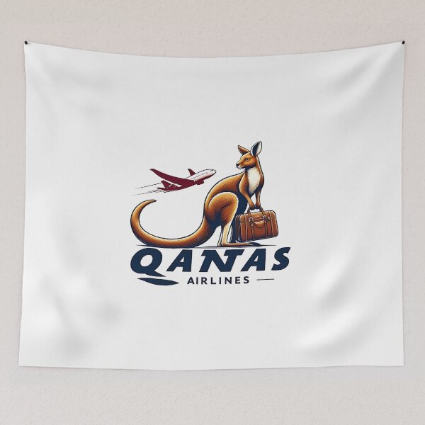 Artikelvorschau, Qantas Airlines entworfen und verkauft von Suukunna.
