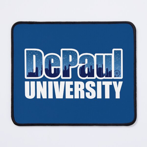 Item preview, DePaul University - Chicago City Skyline designed and sold by Brynne Ward.