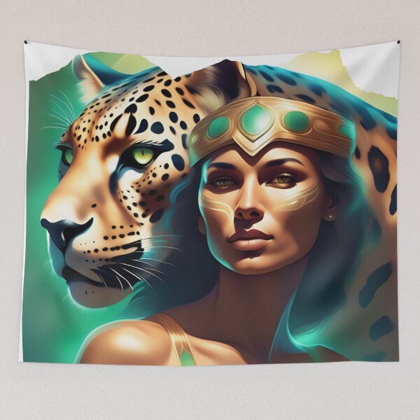 Item preview, The Amazon Warriors designed and sold by DebriArte.