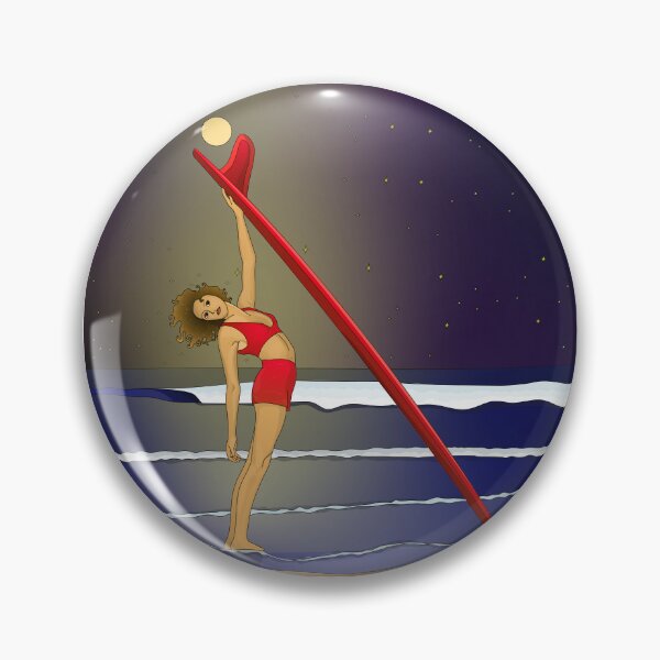Item preview, Moonlight Wave Rider designed and sold by HerHorizons.