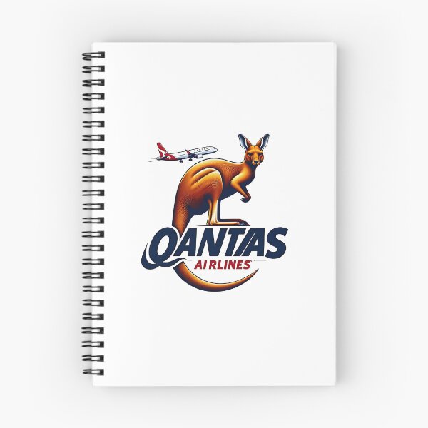 Item preview, Qantas Airlines designed and sold by Suukunna.