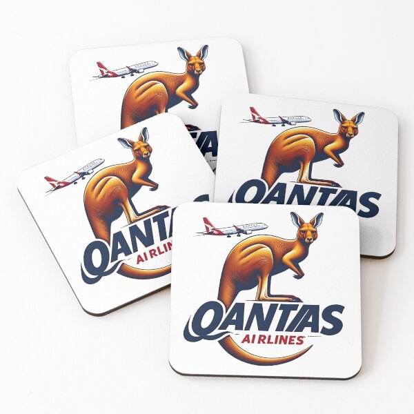 Item preview, Qantas Airlines designed and sold by Suukunna.