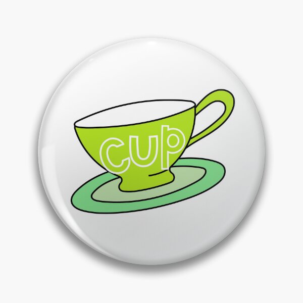 Item preview, green cup designed and sold by happyandbubbly.