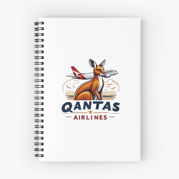 Item preview, Qantas Airlines designed and sold by Suukunna.