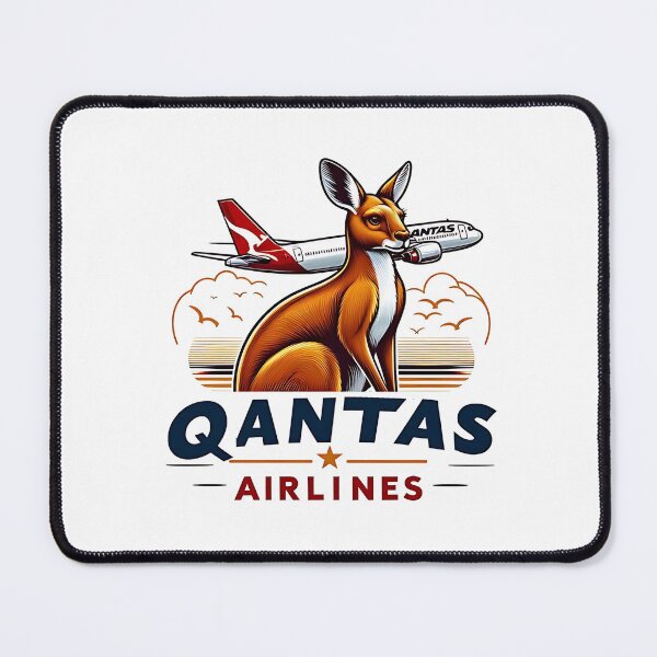 Item preview, Qantas Airlines designed and sold by Suukunna.