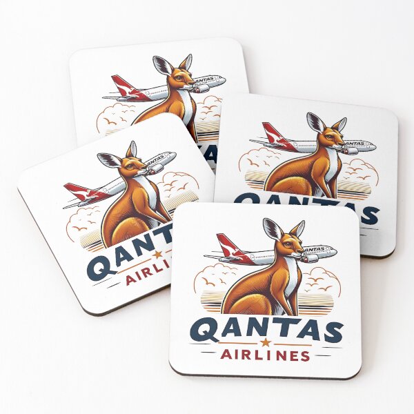 Artikelvorschau, Qantas Airlines entworfen und verkauft von Suukunna.