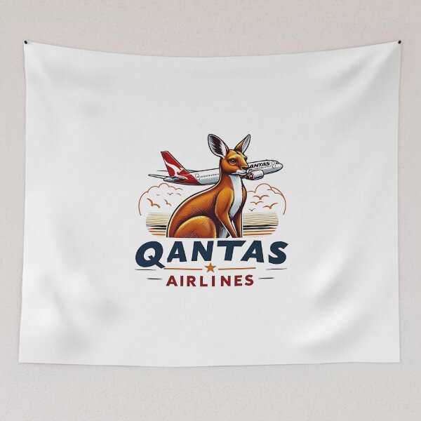 Artikelvorschau, Qantas Airlines entworfen und verkauft von Suukunna.