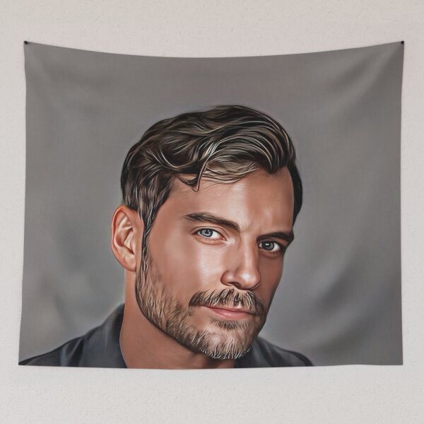 Artikelvorschau, Henry Cavill entworfen und verkauft von Zampokuas.