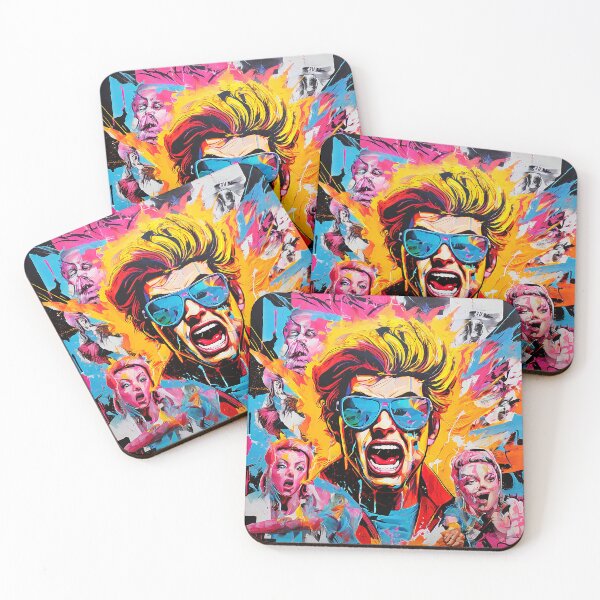 Item preview, pop cultur, with a dynamic layout designed and sold by HestiAltra.
