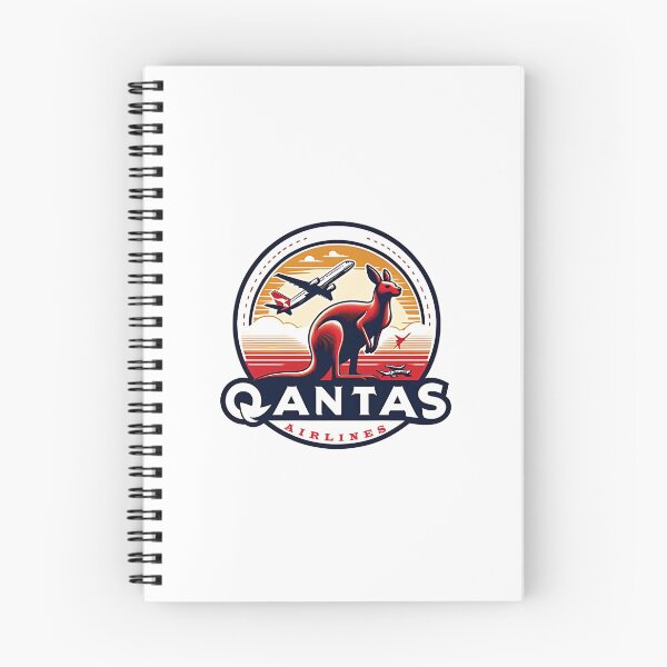 Item preview, Qantas Airlines designed and sold by Suukunna.