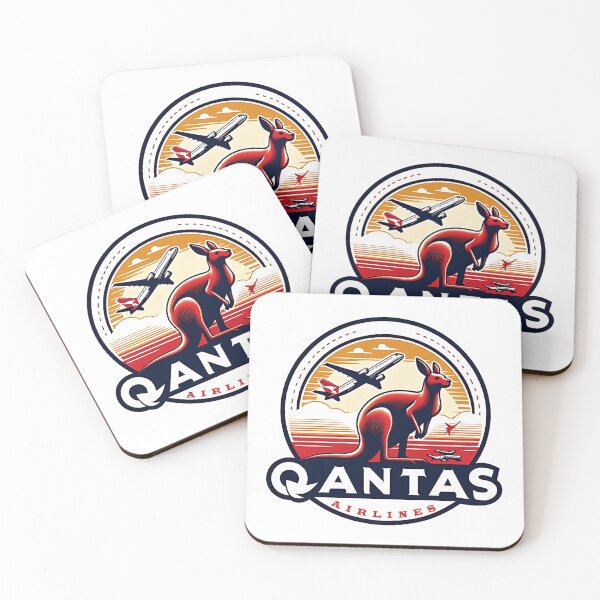 Artikelvorschau, Qantas Airlines entworfen und verkauft von Suukunna.