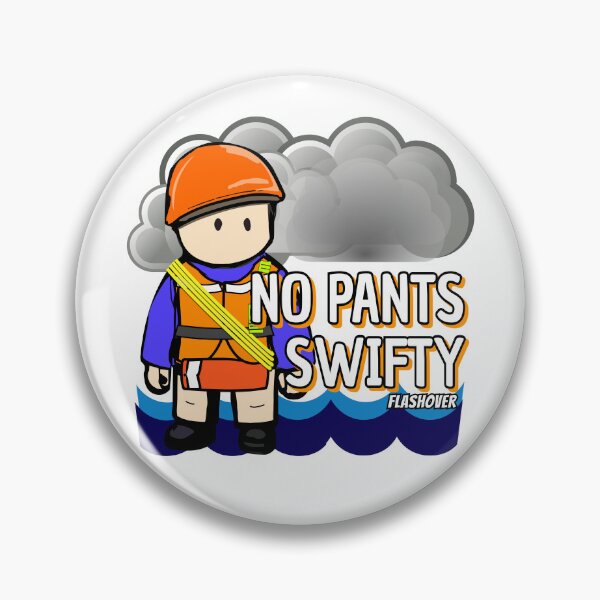 Item preview, No pants swifty! designed and sold by Flashover.