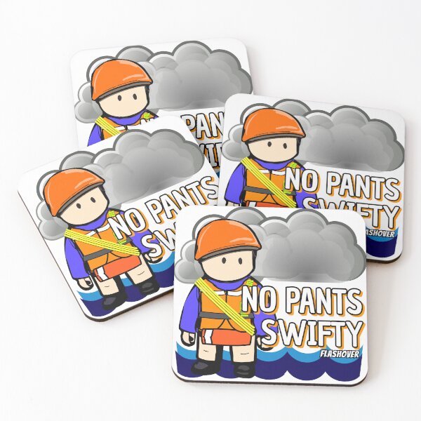 Item preview, No pants swifty! designed and sold by Flashover.