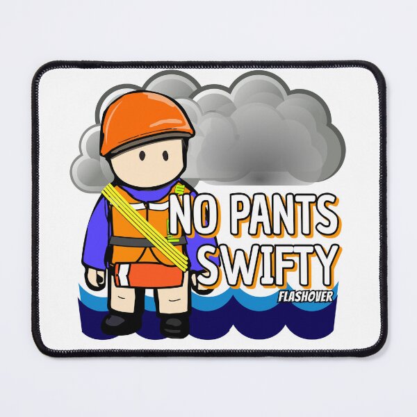 Item preview, No pants swifty! designed and sold by Flashover.