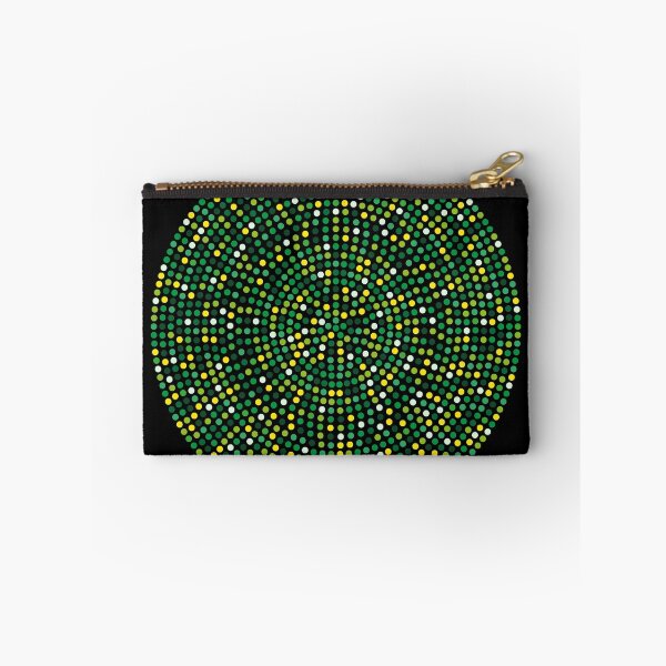 Item preview, Green Circle Spots designed and sold by mrshelenbee.