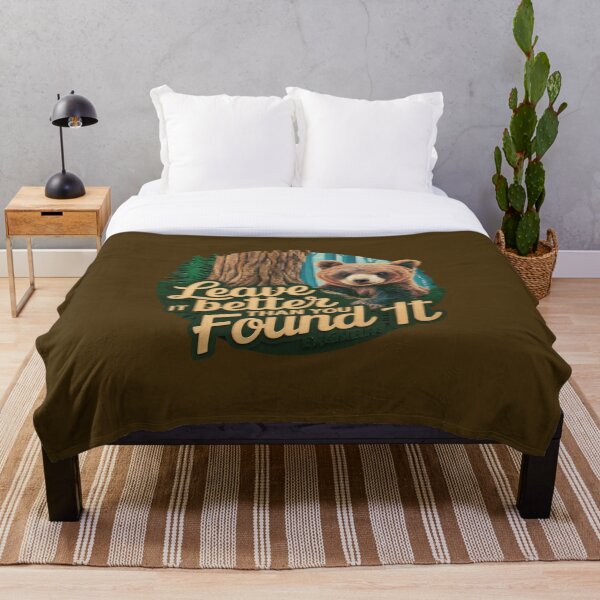 Item preview, Leave It Better Than You Found It Bear designed and sold by 17trifecta.