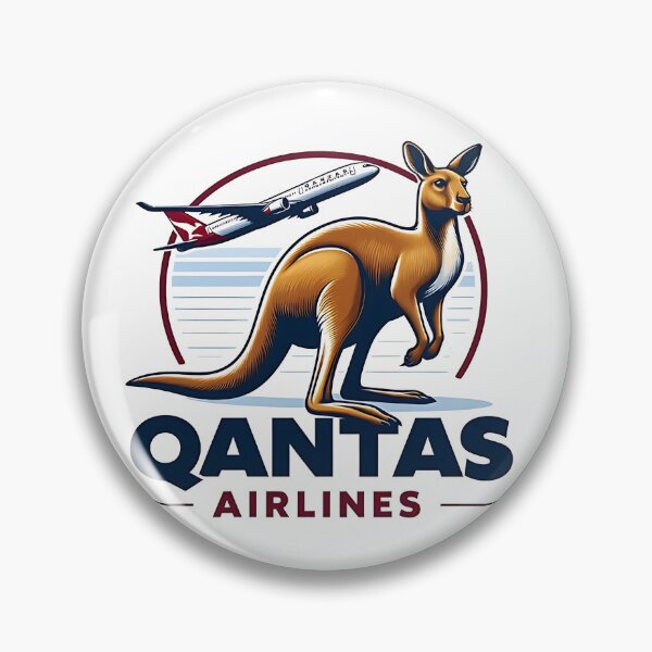 Item preview, Qantas Airlines designed and sold by Suukunna.