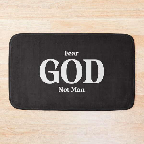 Item preview, Fear God Not Man Bible Verse designed and sold by cidolopez.