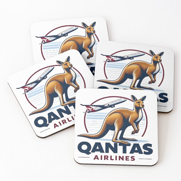 Item preview, Qantas Airlines designed and sold by Suukunna.