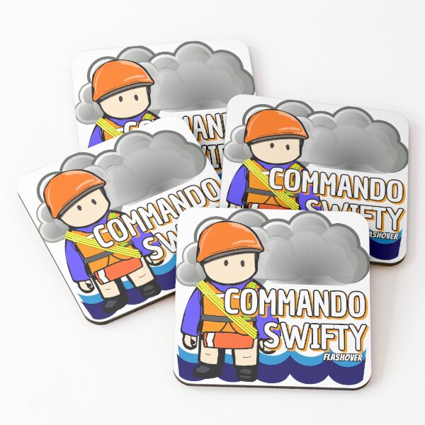 Item preview, Commando Swifty designed and sold by Flashover.