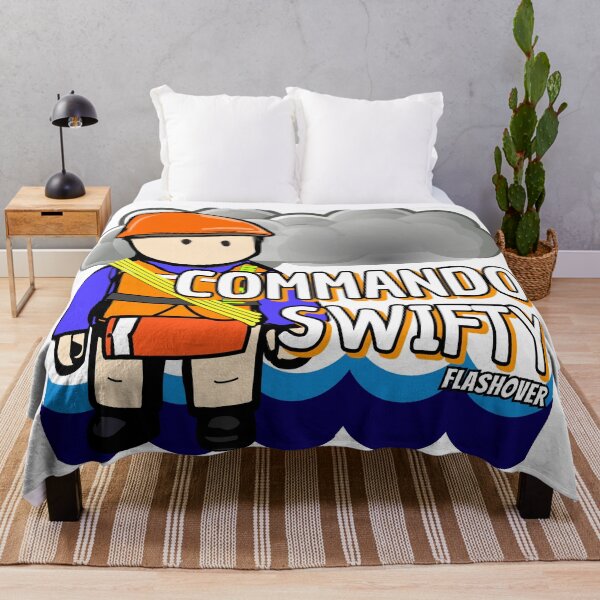 Item preview, Commando Swifty designed and sold by Flashover.