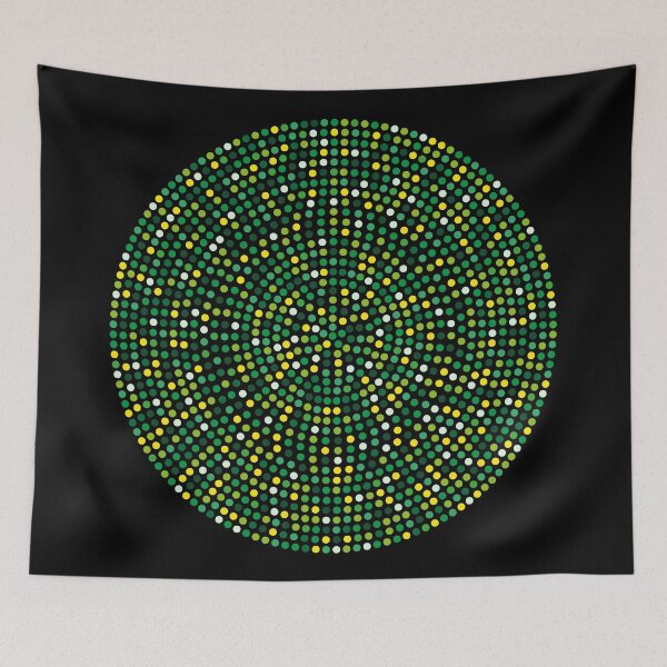 Item preview, Green Circle Spots designed and sold by mrshelenbee.