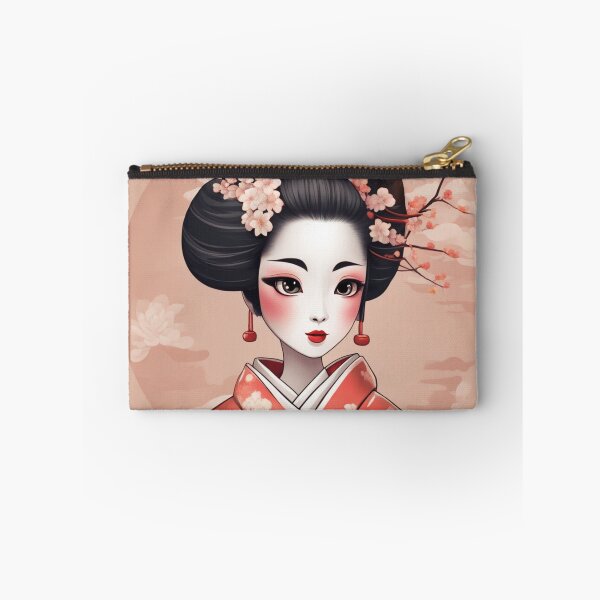 Aperçu de l'œuvre Maiko avec Sakura créée et vendue par Wa Wonder.