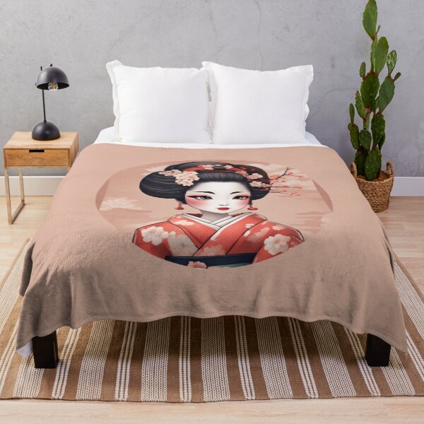 Item preview, Maiko with Sakura designed and sold by Wa Wonder.