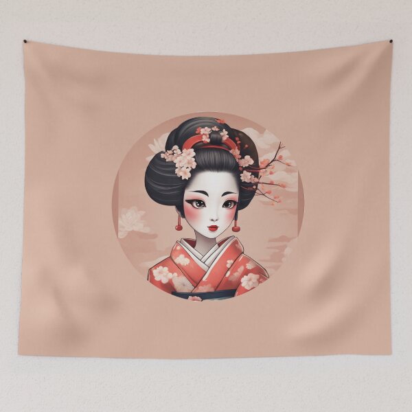 Item preview, Maiko with Sakura designed and sold by Wa Wonder.