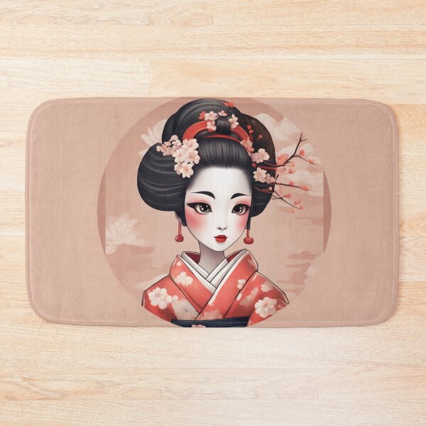 Item preview, Maiko with Sakura designed and sold by Wa Wonder.