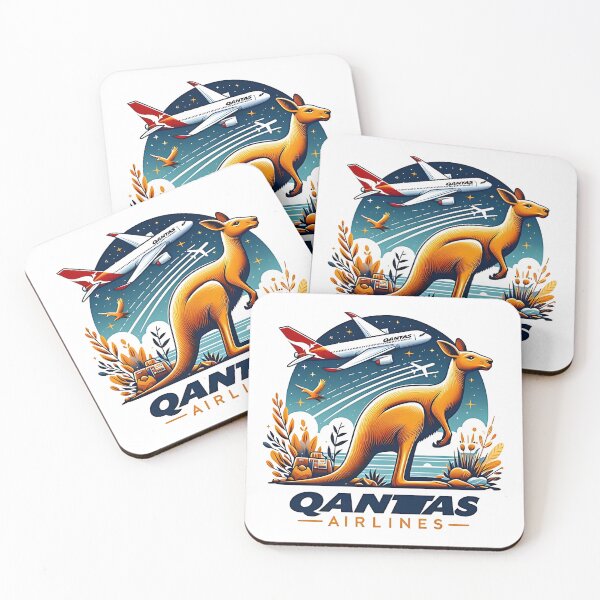 Item preview, Qantas Airlines designed and sold by Suukunna.