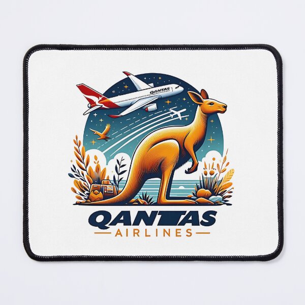 Item preview, Qantas Airlines designed and sold by Suukunna.