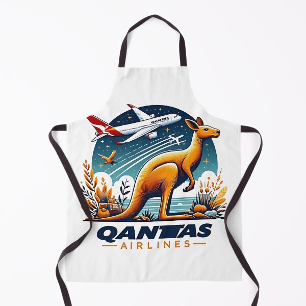 Artikelvorschau, Qantas Airlines entworfen und verkauft von Suukunna.