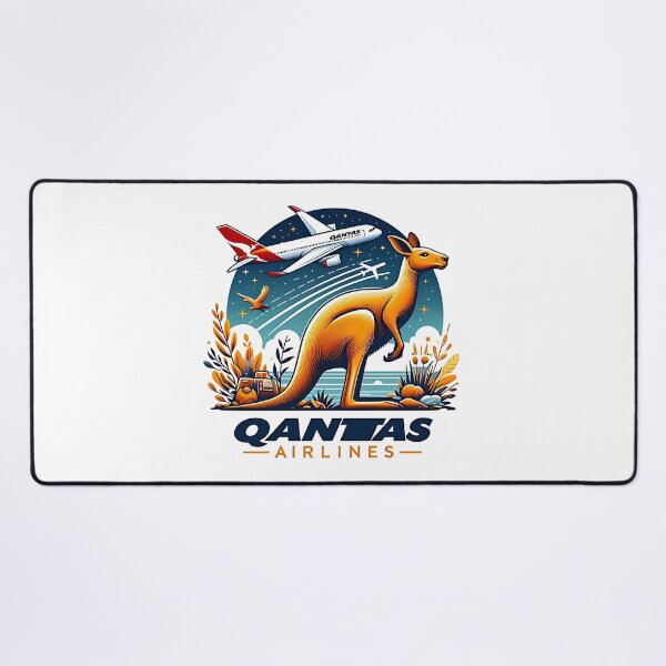 Item preview, Qantas Airlines designed and sold by Suukunna.