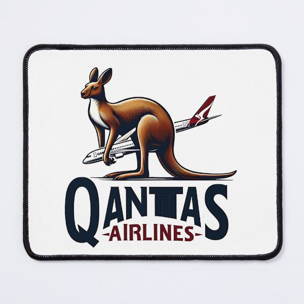 Item preview, Qantas Airlines designed and sold by Suukunna.