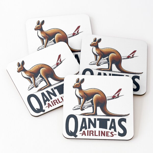 Artikelvorschau, Qantas Airlines entworfen und verkauft von Suukunna.