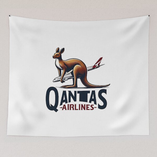 Artikelvorschau, Qantas Airlines entworfen und verkauft von Suukunna.