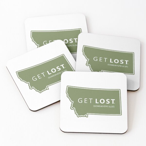 Item preview, Get lost somewhere else designed and sold by anne-dromeda.