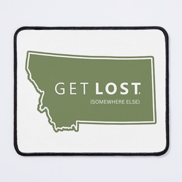Item preview, Get lost somewhere else designed and sold by anne-dromeda.