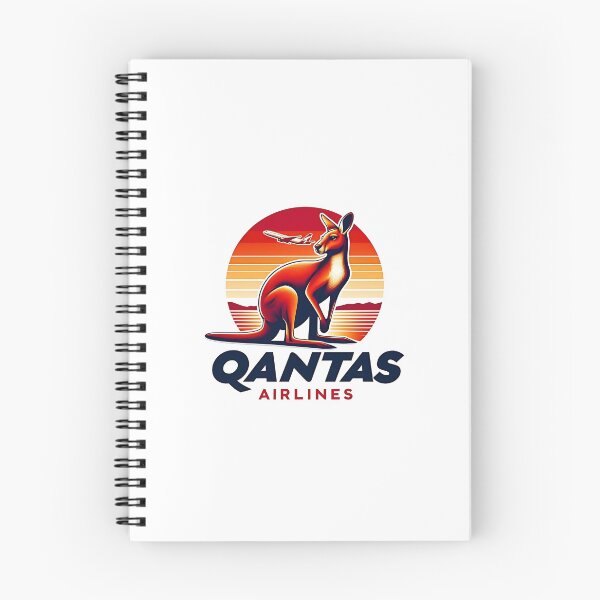 Item preview, Qantas Airlines designed and sold by Suukunna.