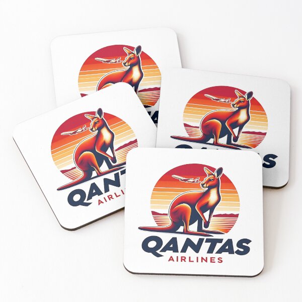 Artikelvorschau, Qantas Airlines entworfen und verkauft von Suukunna.