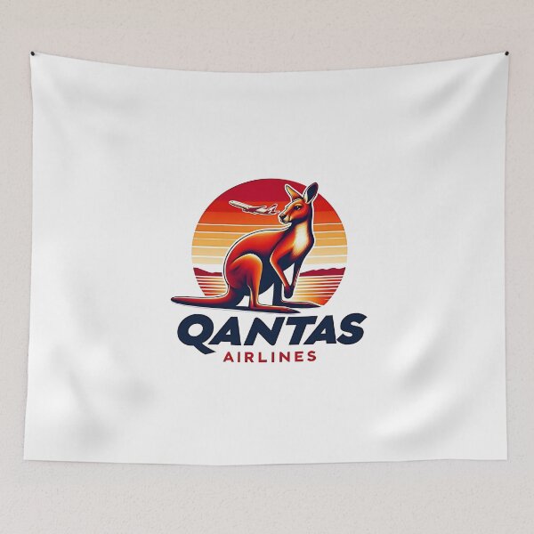 Artikelvorschau, Qantas Airlines entworfen und verkauft von Suukunna.
