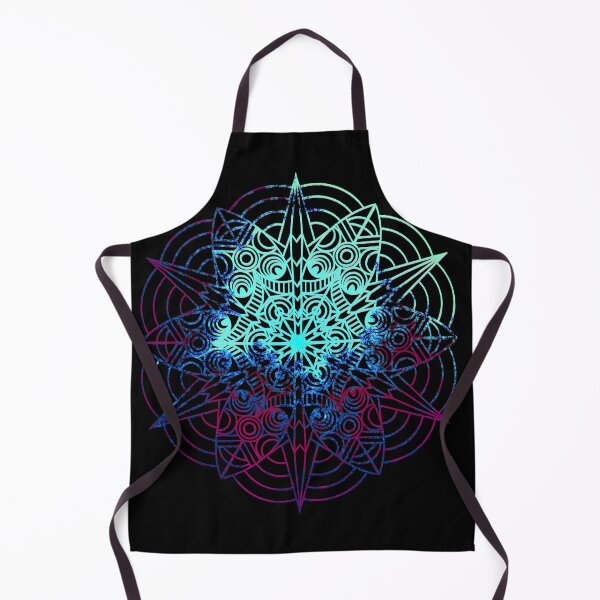 Item preview, Fractal Galaxy Mask Mandala designed and sold by voltron-yip-yip.