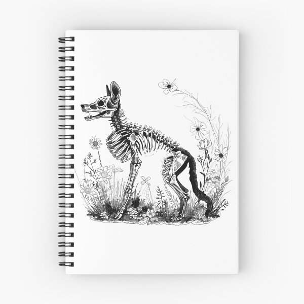 Item preview, Dog Skeleton White designed and sold by mushongc.